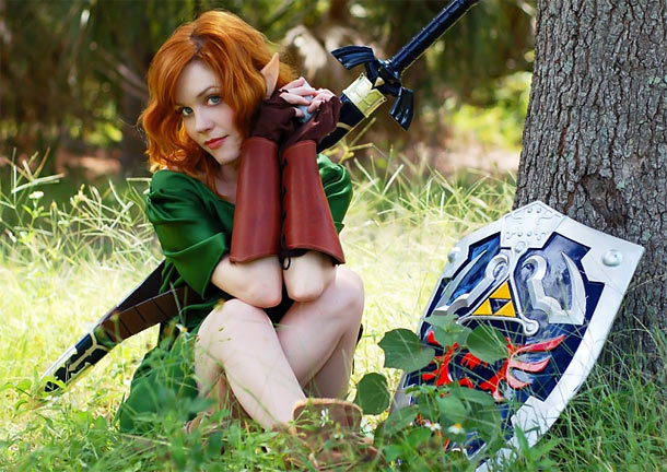 Cosplay Paradise Found Female Link Cospla