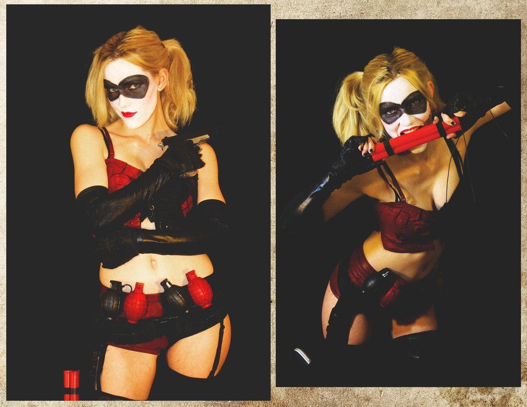 Cosplay Paradise Harley Quin