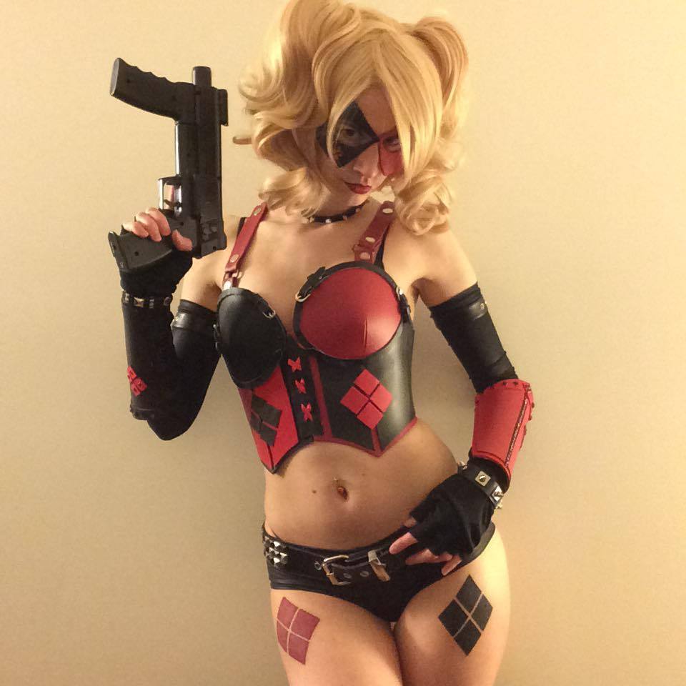 Cosplay Paradise Harley Quinn Cosplay By Kat