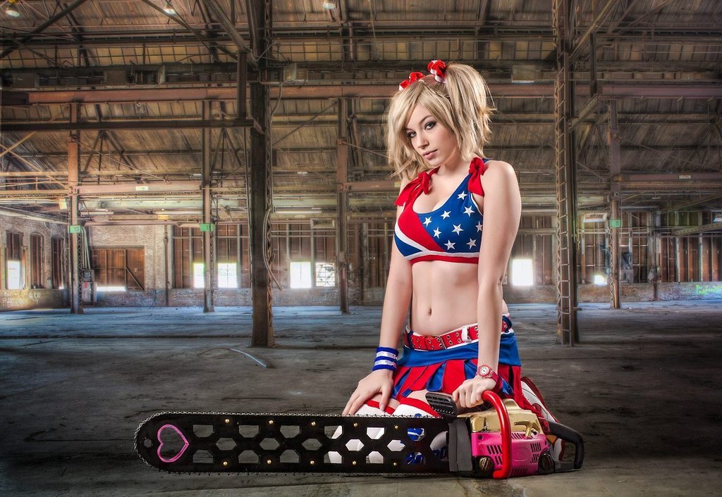Cosplay Paradise Juliet Starling Cosplay B