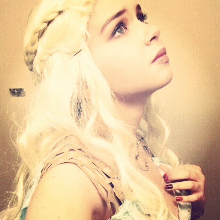 Cosplay Paradise Self Daenerys Targarye