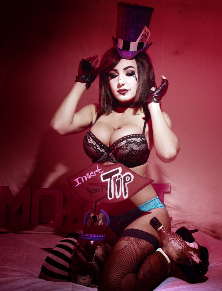 Cosplay Paradise The Best Mad Moxxi Jessic