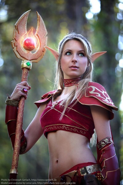 Cosplayandanimes Blood Elf World Of Warcraft