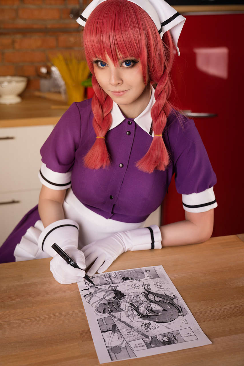 Cosplaybeautys Blend S Miu Amano Cosplay By