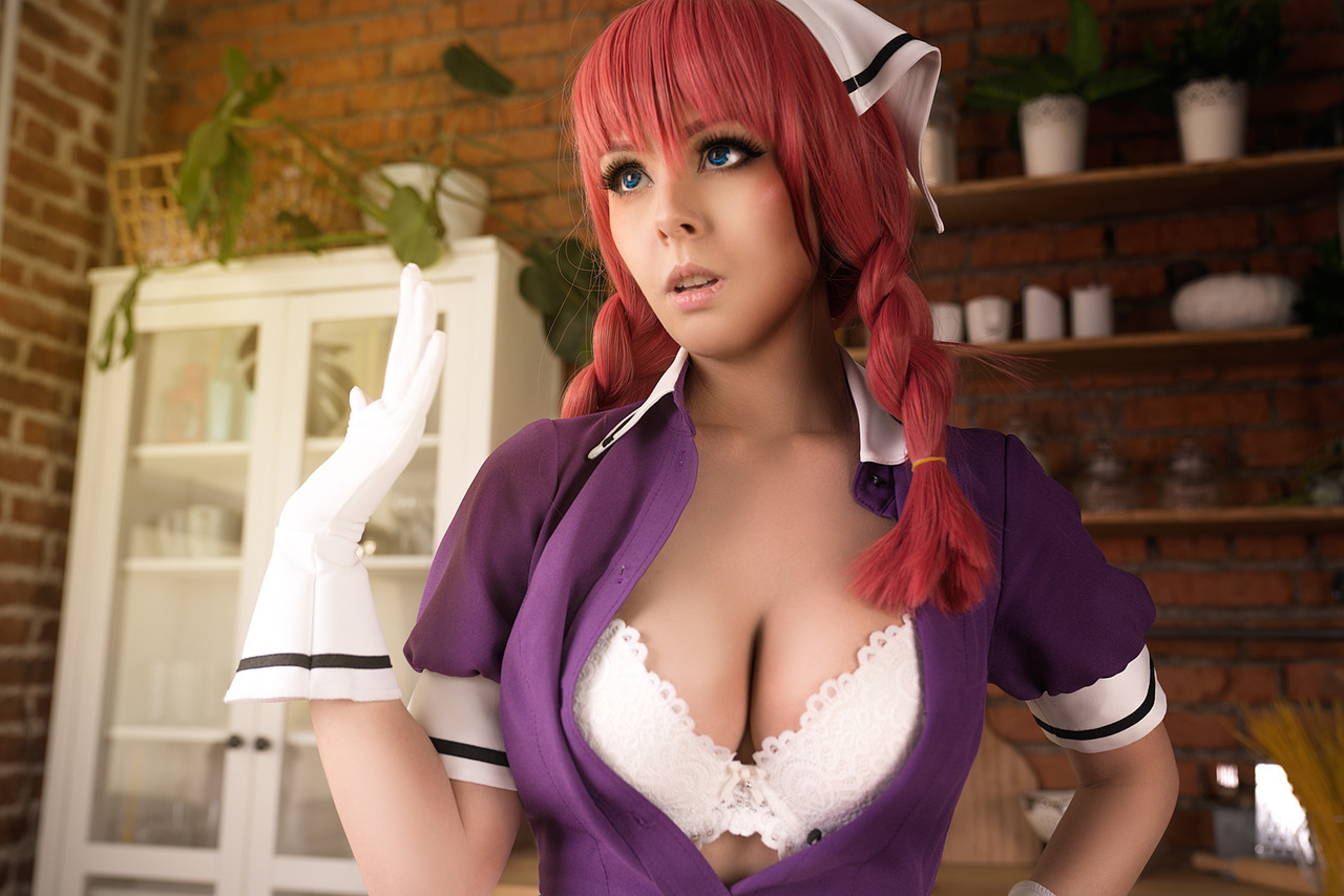Cosplaybeautys Blend S Miu Amano Cosplay By