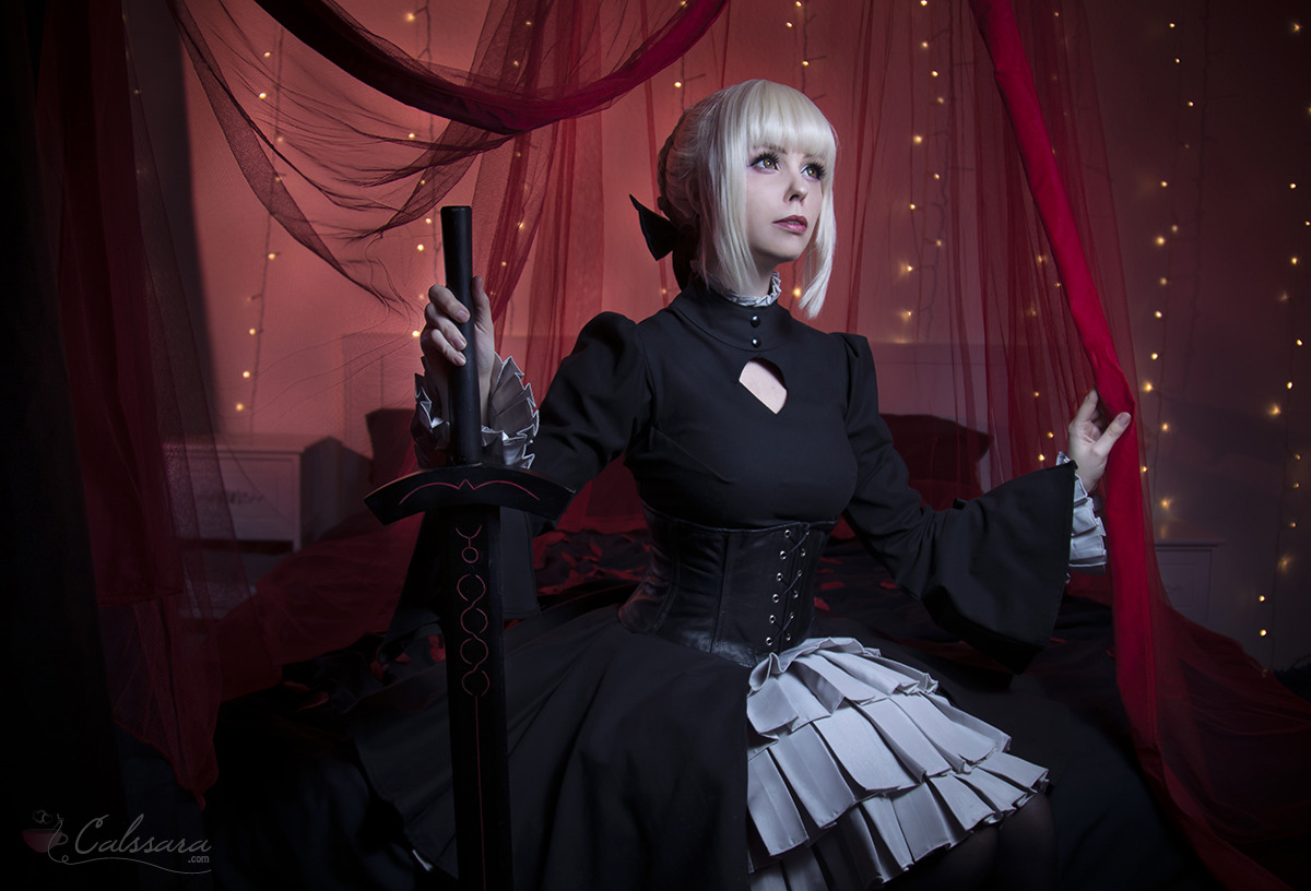 Cosplaybeautys Saber Alter Fate Hollow