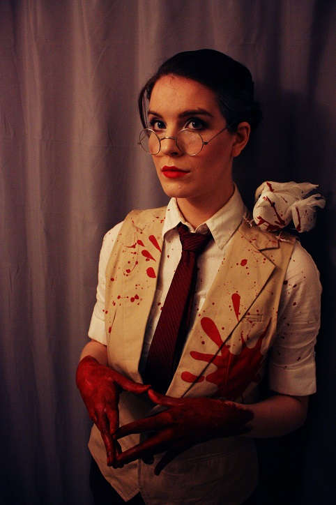 Cosplayblog Lady Medic From Team Fortres