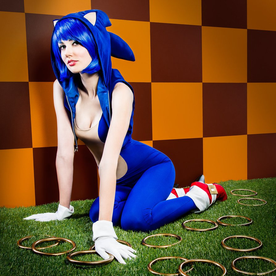 Cosplayblog Sonic From Sonic Th