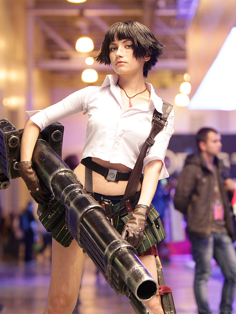 Cosplayhotties Lady From Devil May Cry 3 B
