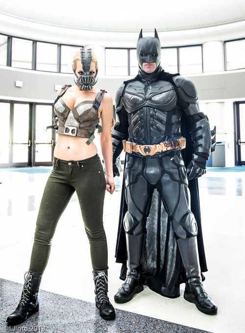 Cosplaysleepeatplay Batman And Female Ban