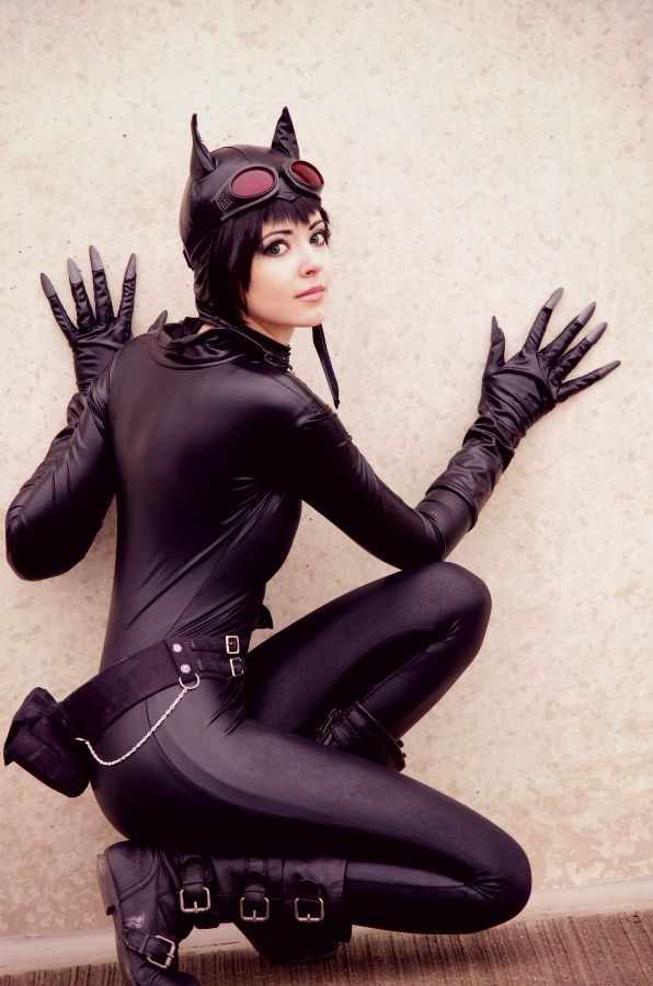 Cosplaysleepeatplay Catwoman Cospla