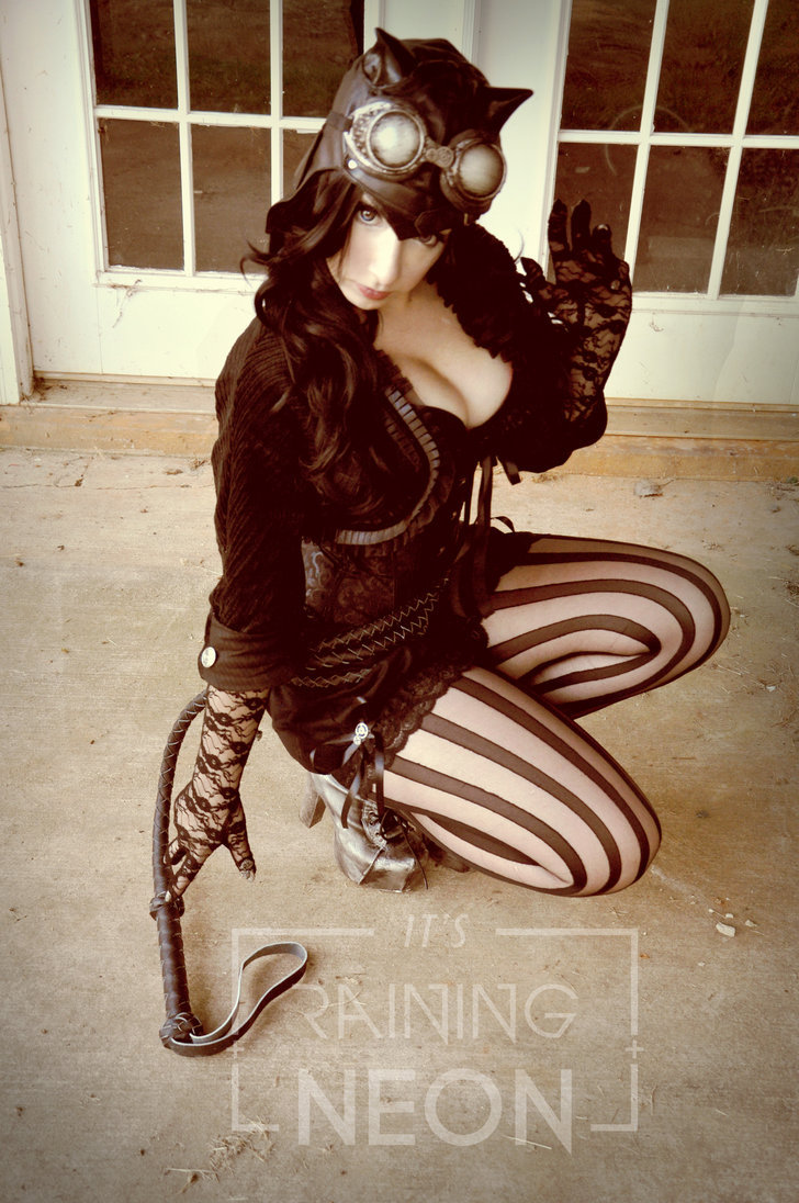 Cosplaysleepeatplay Catwoman Cosplay