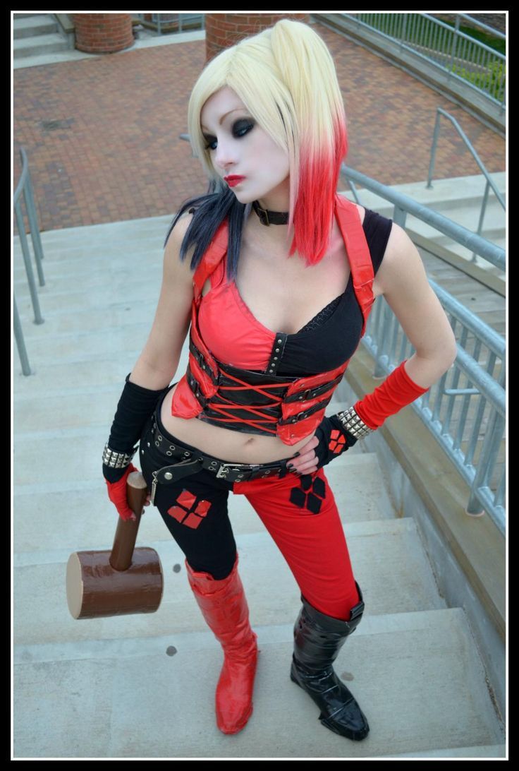 Cosplaysleepeatplay Harley Quinn Needs Mor