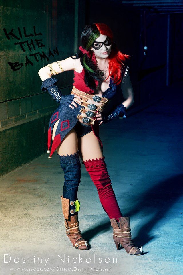 Cosplaysleepeatplay Harley Quinn