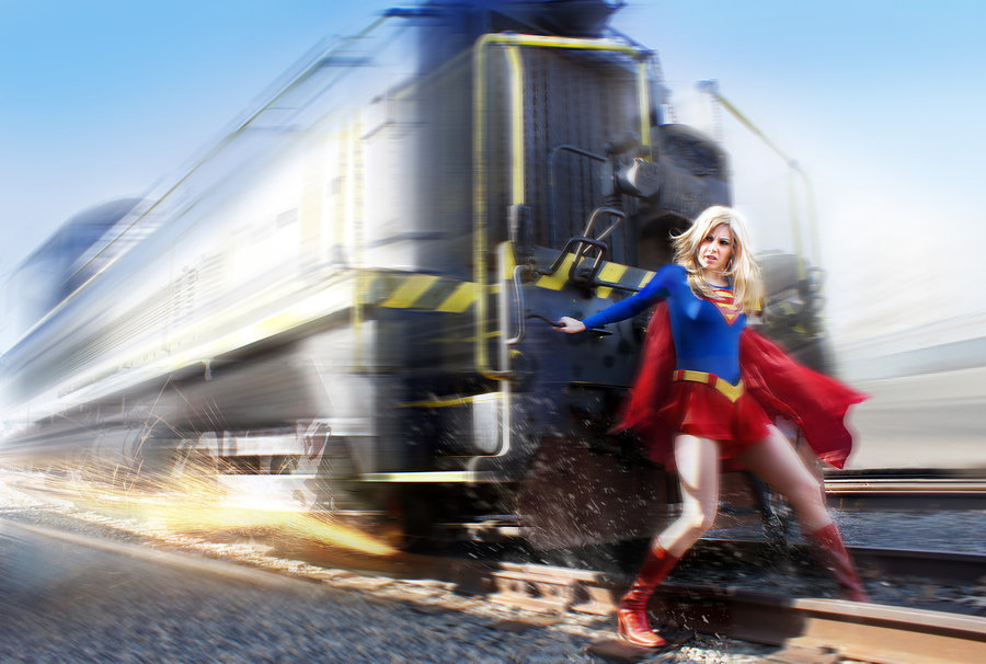 Cosplaysleepeatplay Rose Of May As Supergirl