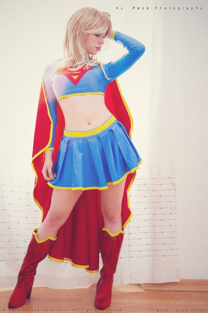 Cosplaysleepeatplay Supergirl