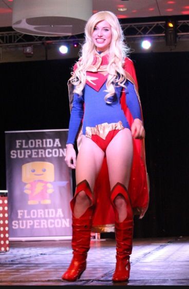 Cosplaysleepeatplay Supergirl