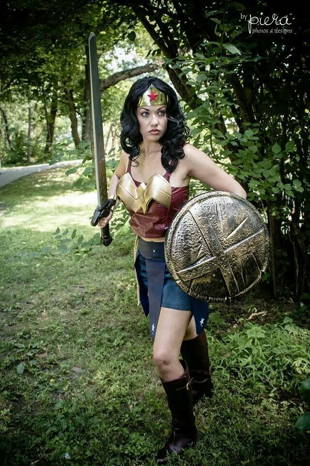 Cosplaysleepeatplay Wonder Woman