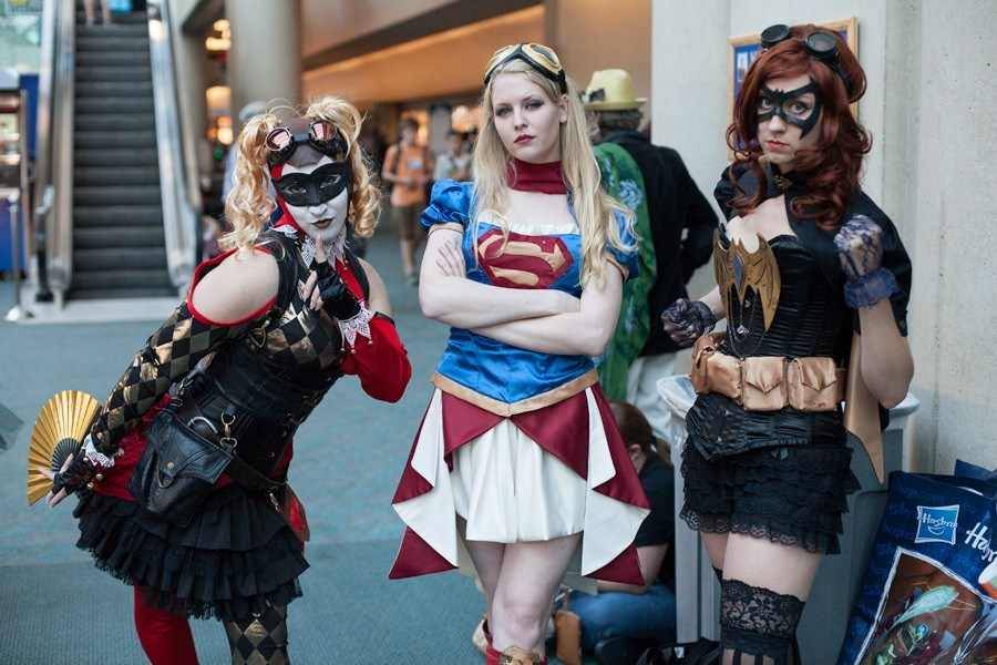 Costumecuties Sexy Steampunk Supergirl And