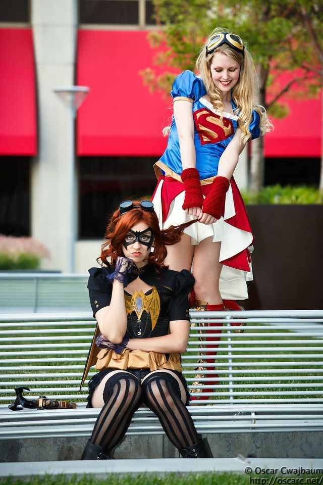 Costumecuties Sexy Steampunk Supergirl And