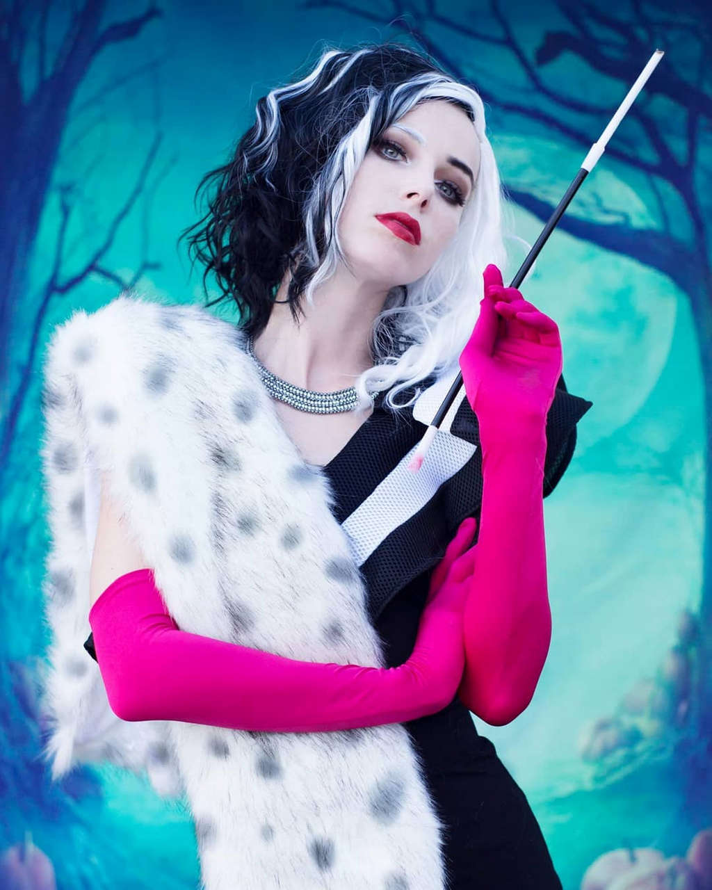 Cruella De Vil 101 Dalmations By Megan Coffey 0