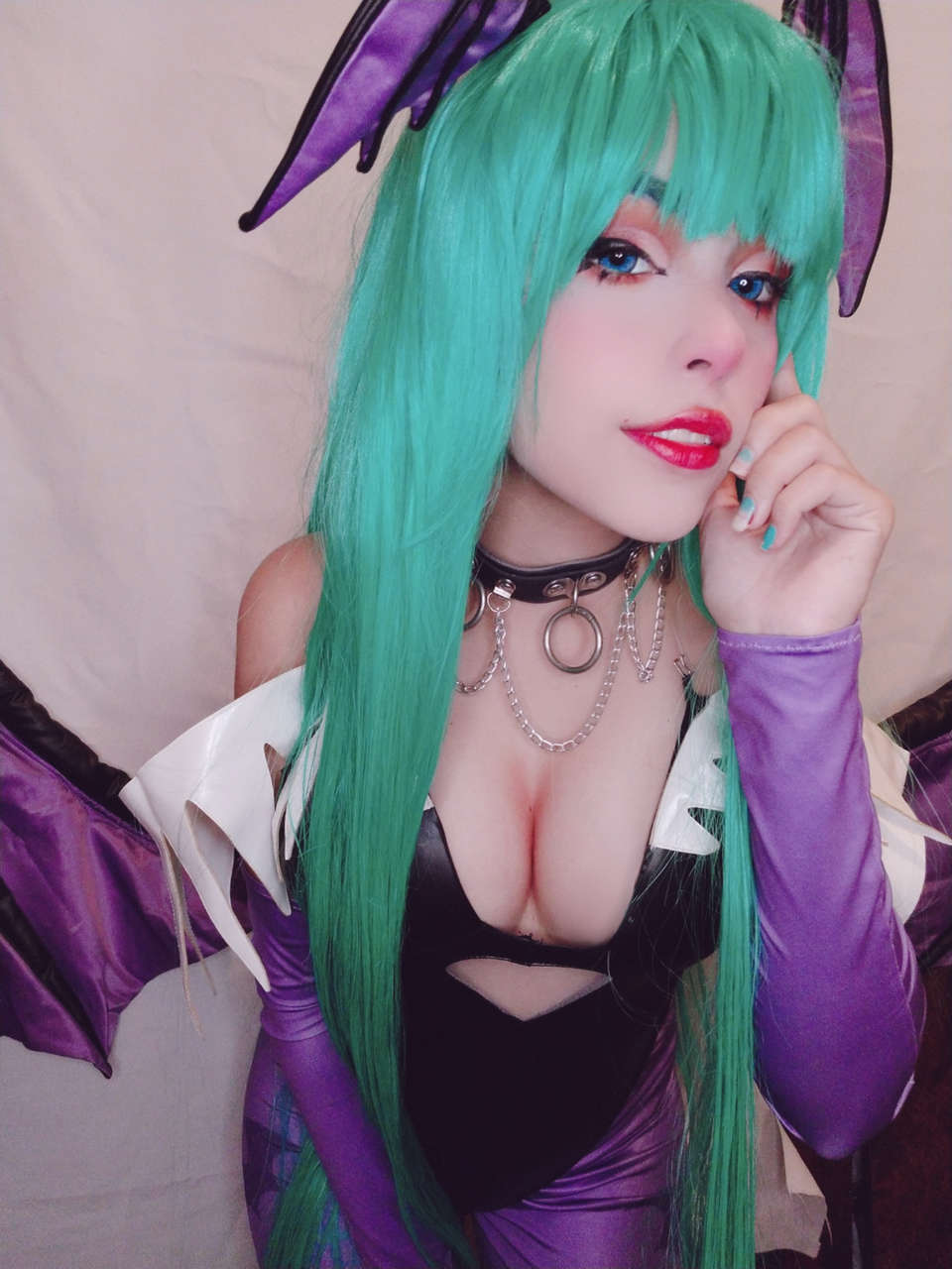 Cute Morrigan With Nice Titties By Lusty Dreame