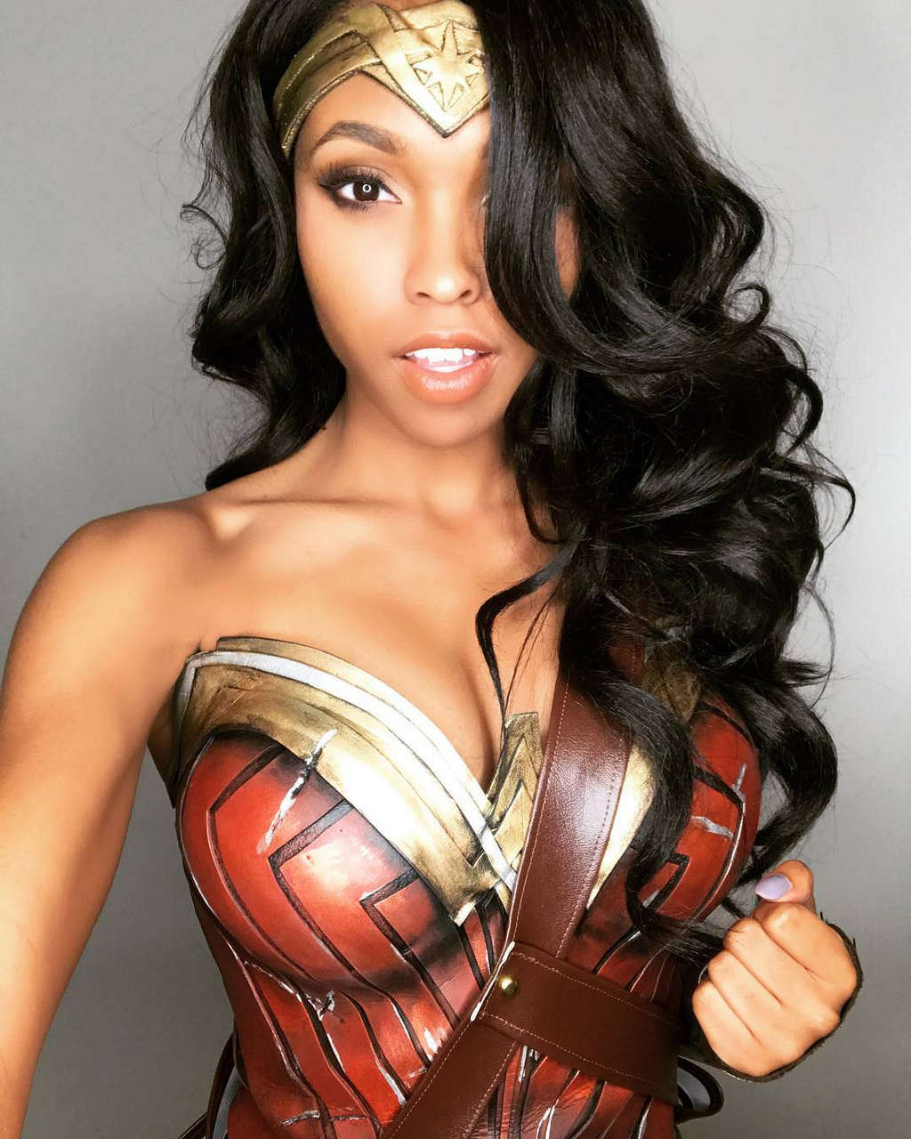 Cutiepiesensei As Wonder Woman