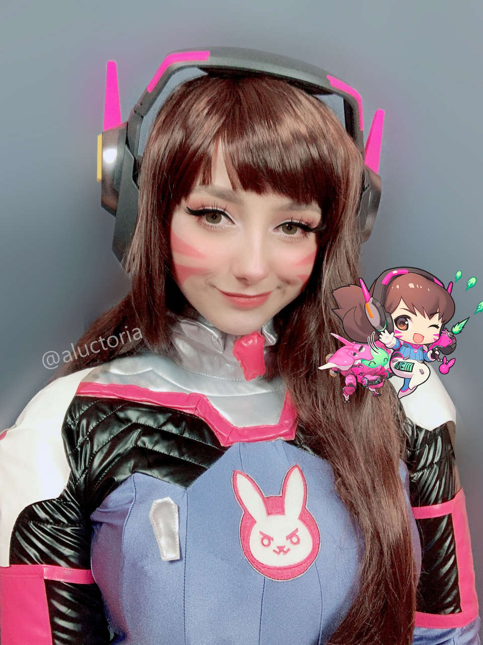 D Va Cosplay By Aluctori