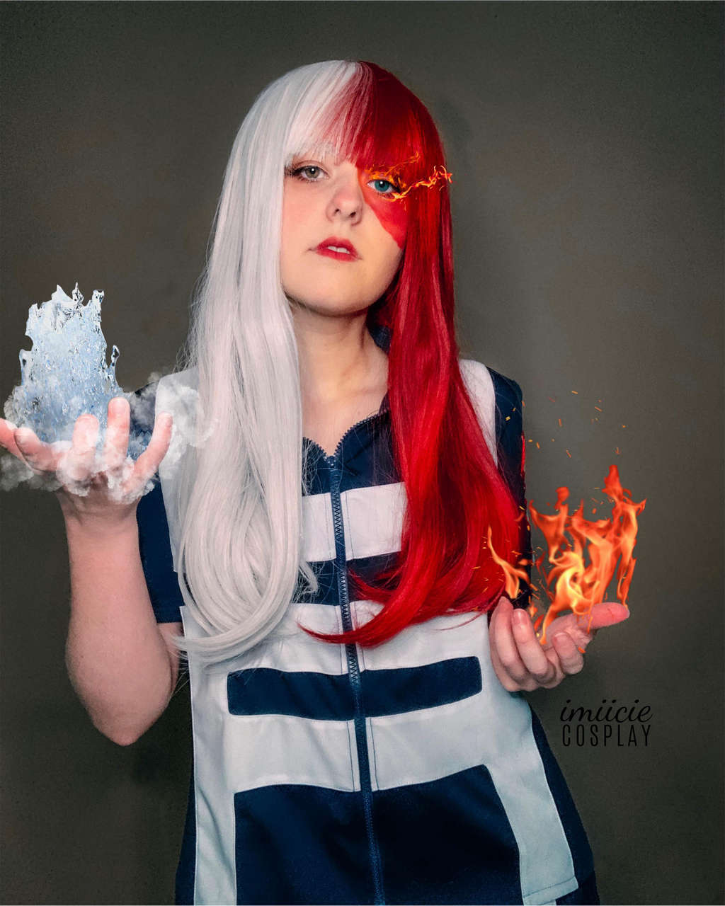 Daddy Issues Femshoto Todoroki Cosplay By Imiici
