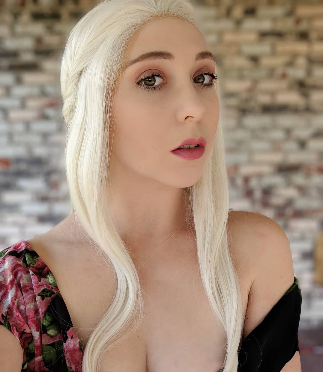 Daenerys Targaryen Makeup Test By Brie Beecher 0