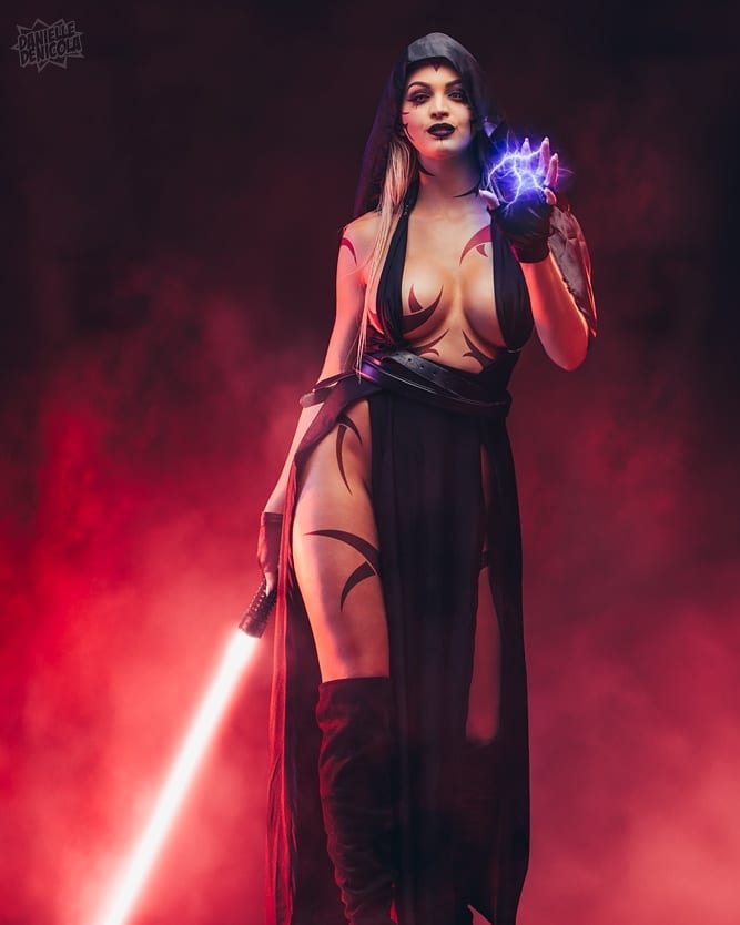Danielle Denicola As A Sith Lor