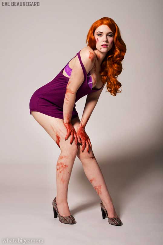 Daphne Cosplay What If Daphne Were Actually One Of The Killers