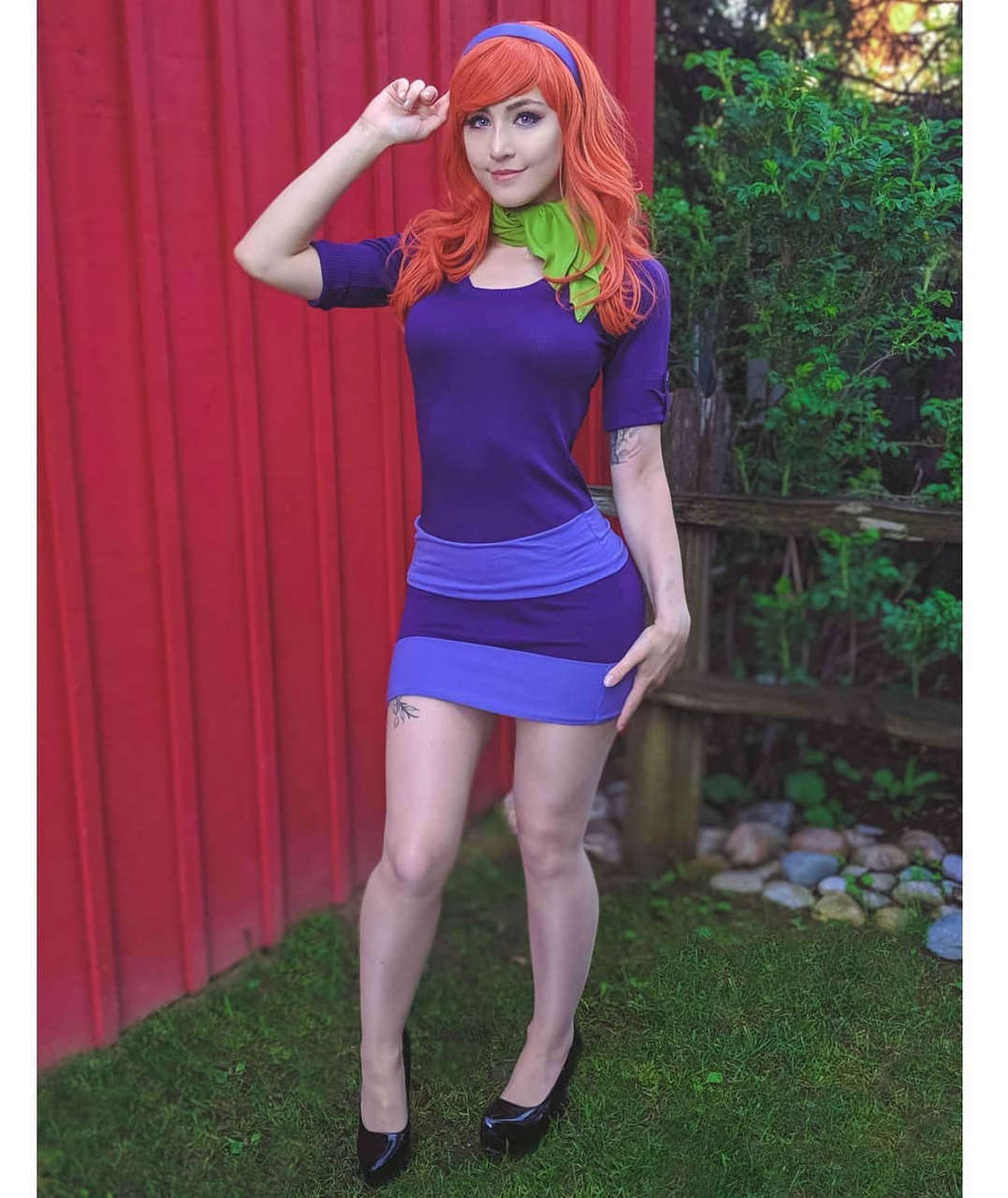 Daphne Scooby Doo By Luxlo Cosplay 0