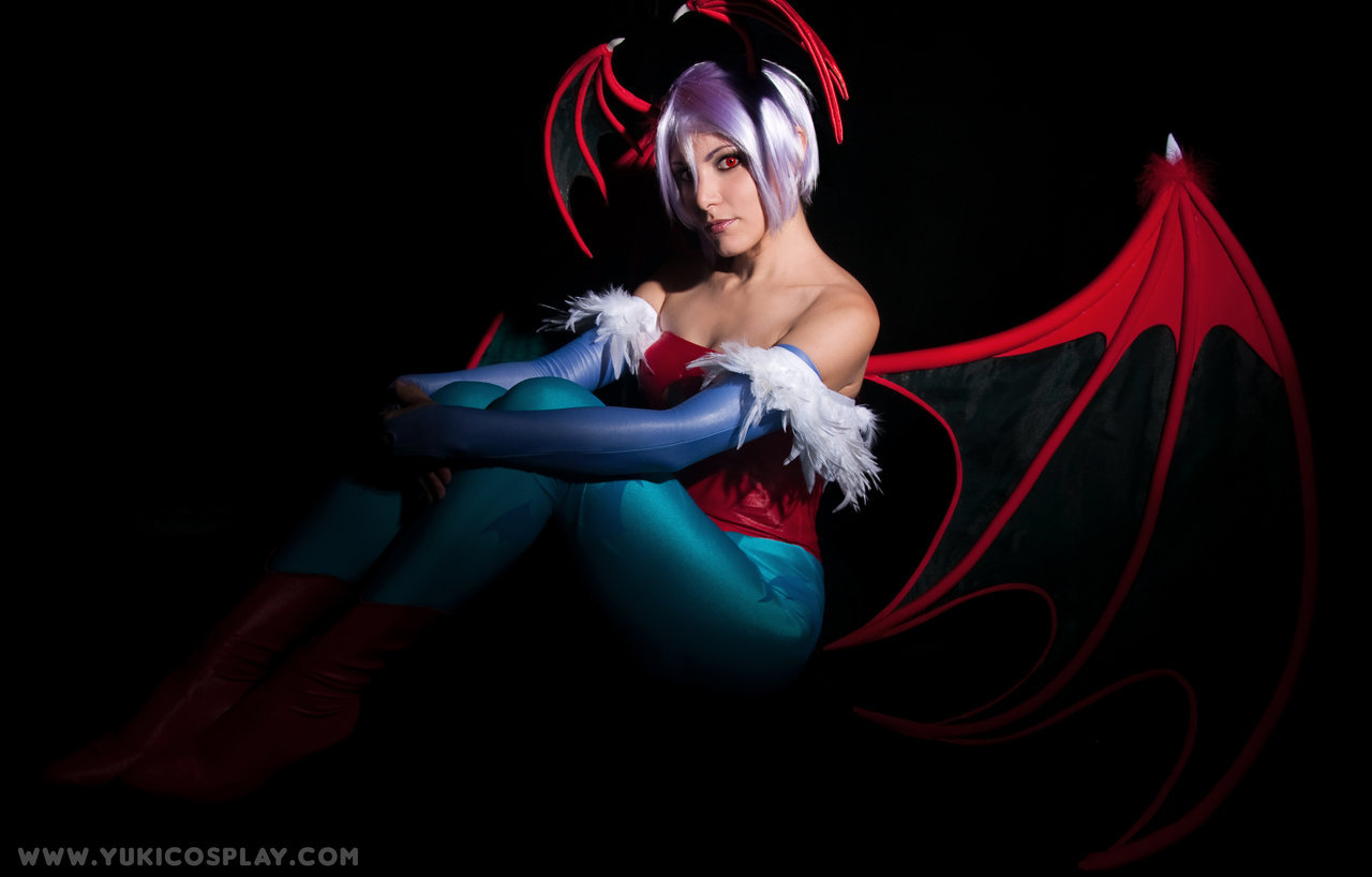 Darkstalkers Lilith Cosplay 3 By Yukilefay O