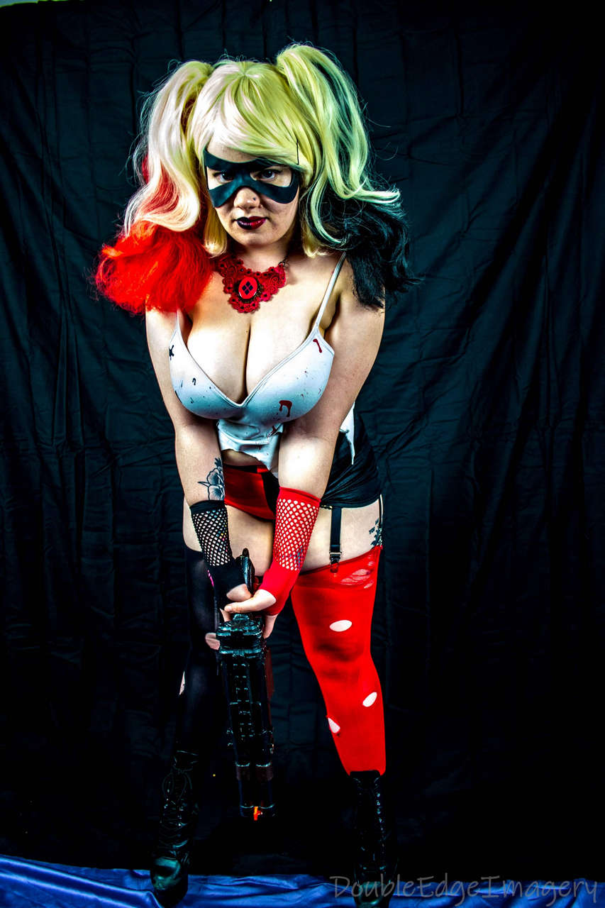 Dcs Harley Quinn By Harley Synn Self