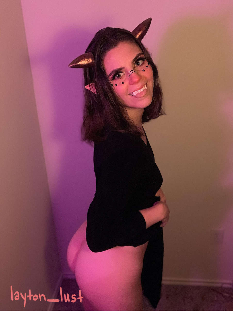 Decided To Try A Demon Girl Look Tonight I Mad