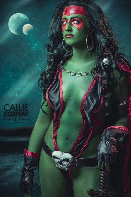 Demonsee Gamora Cosplay By Callie