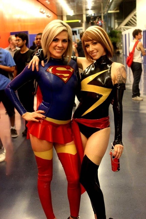 Demonsee Supergirl And Ms Marve