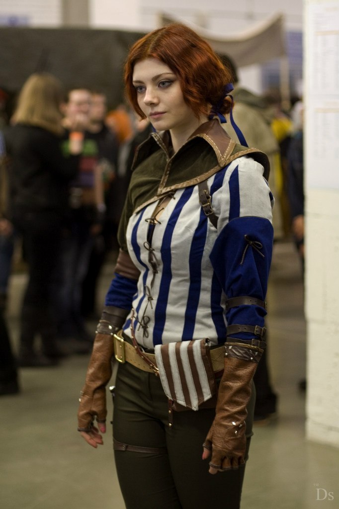 Demonsee Triss Merigold From The Witcher