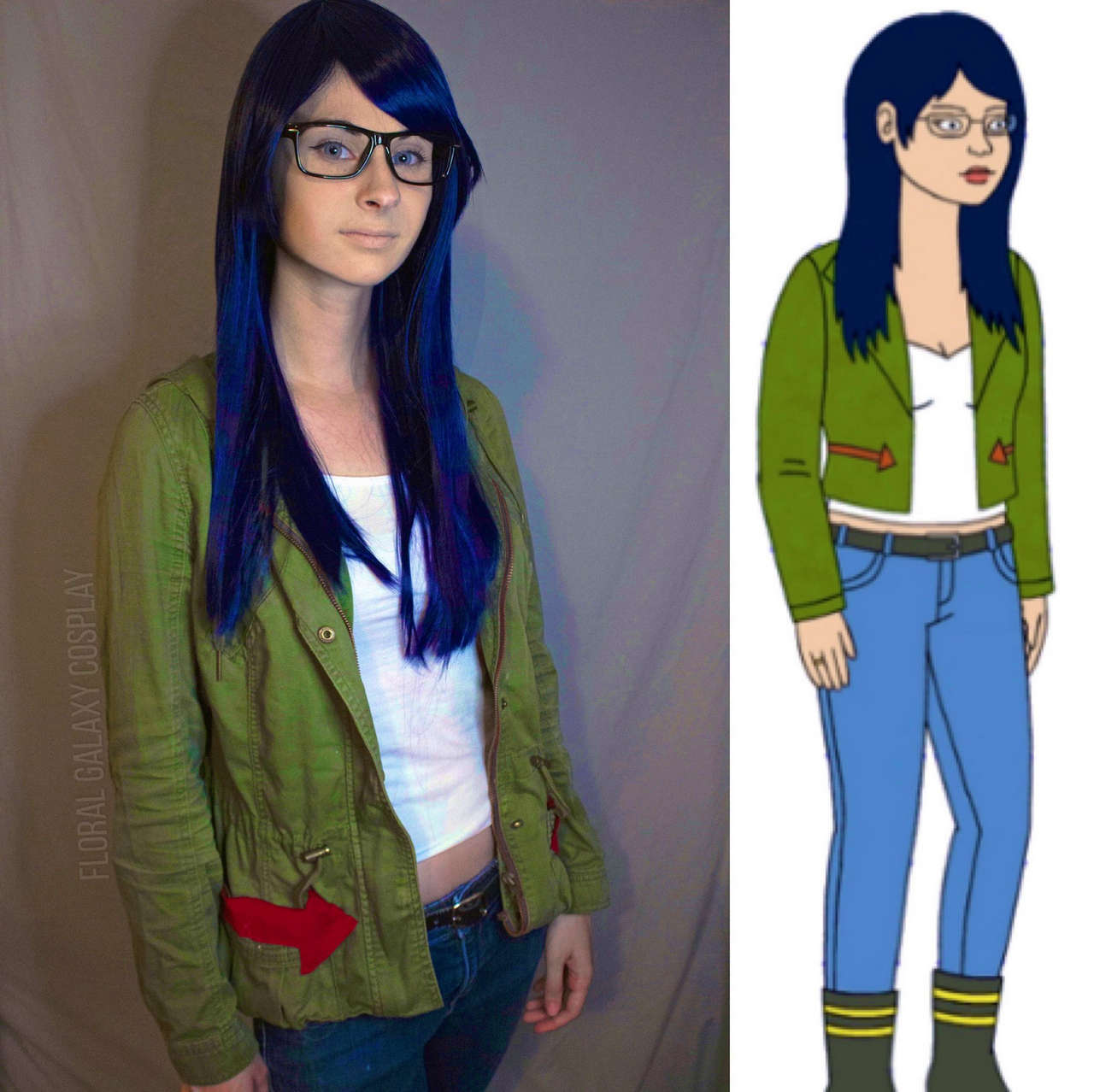 Diane From Bojack Horseman By Floral Galaxy 0