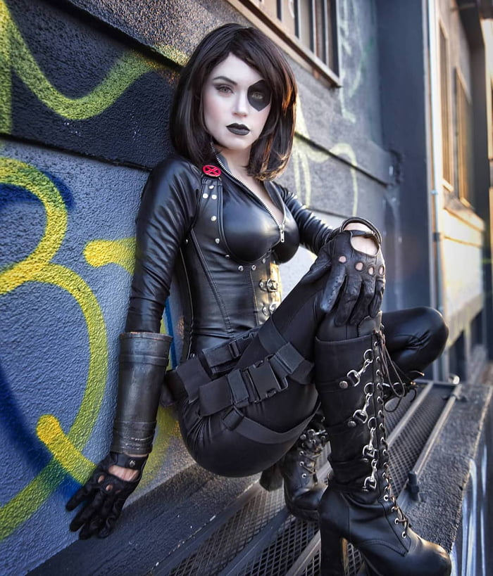 Domino By Kristin Igarmoredheartcosplay 0