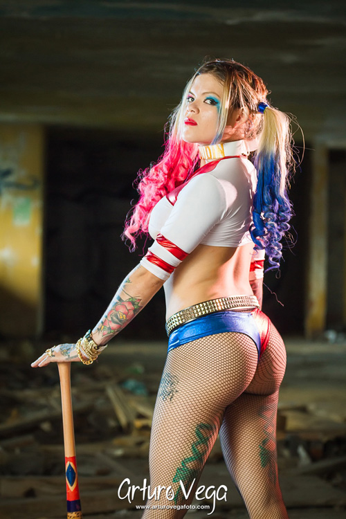 Dorian Coraline As Harley Check The Full Phot