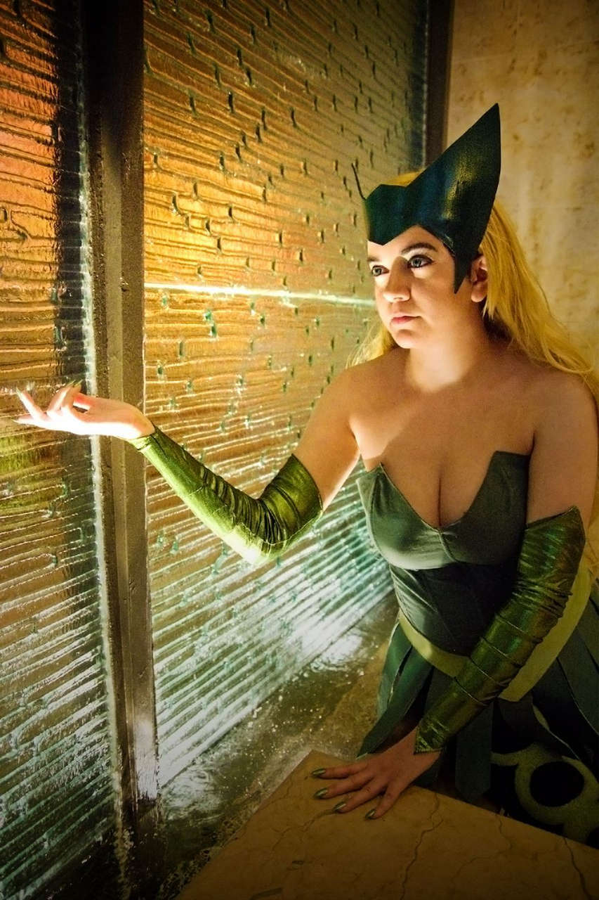 Drwotwot The Enchantress From Thor Cosplay