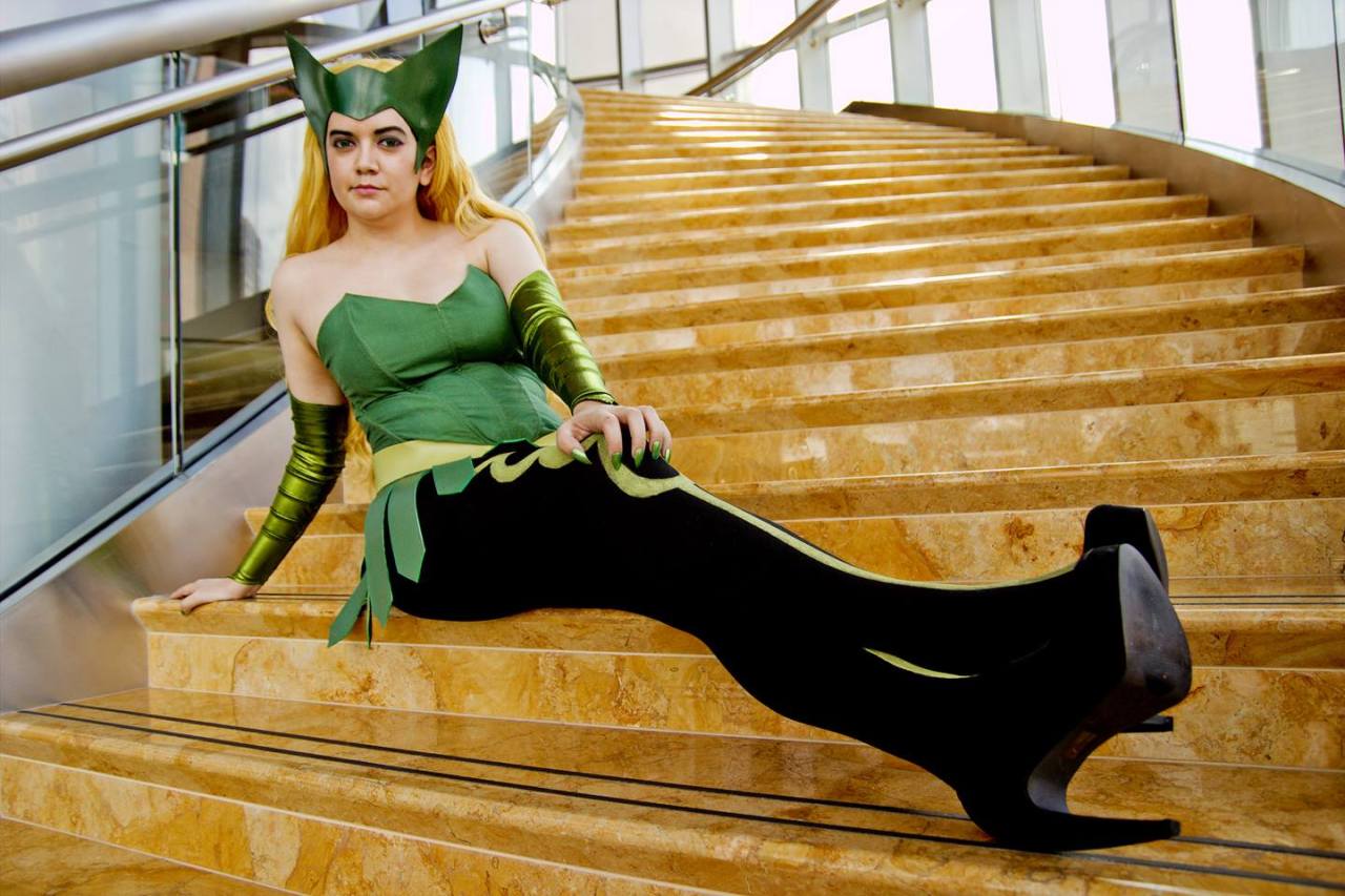 Drwotwot The Enchantress From Thor Cosplay