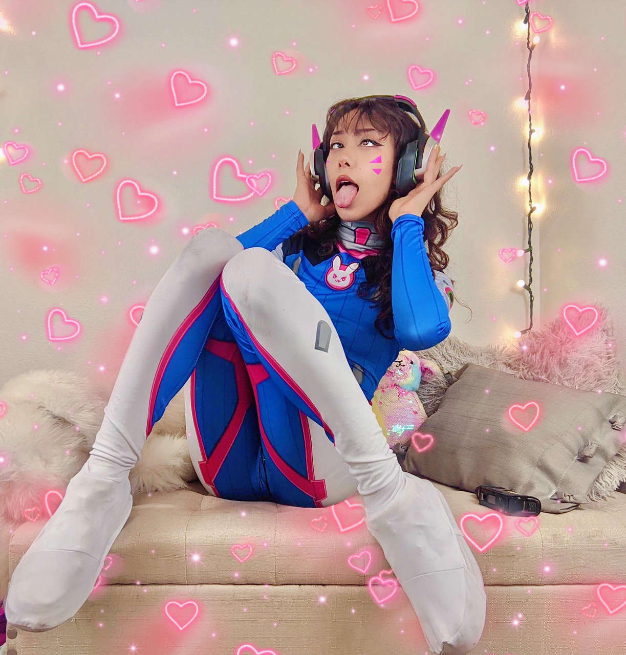 Dva First Cosplay What Do You Guys Thin