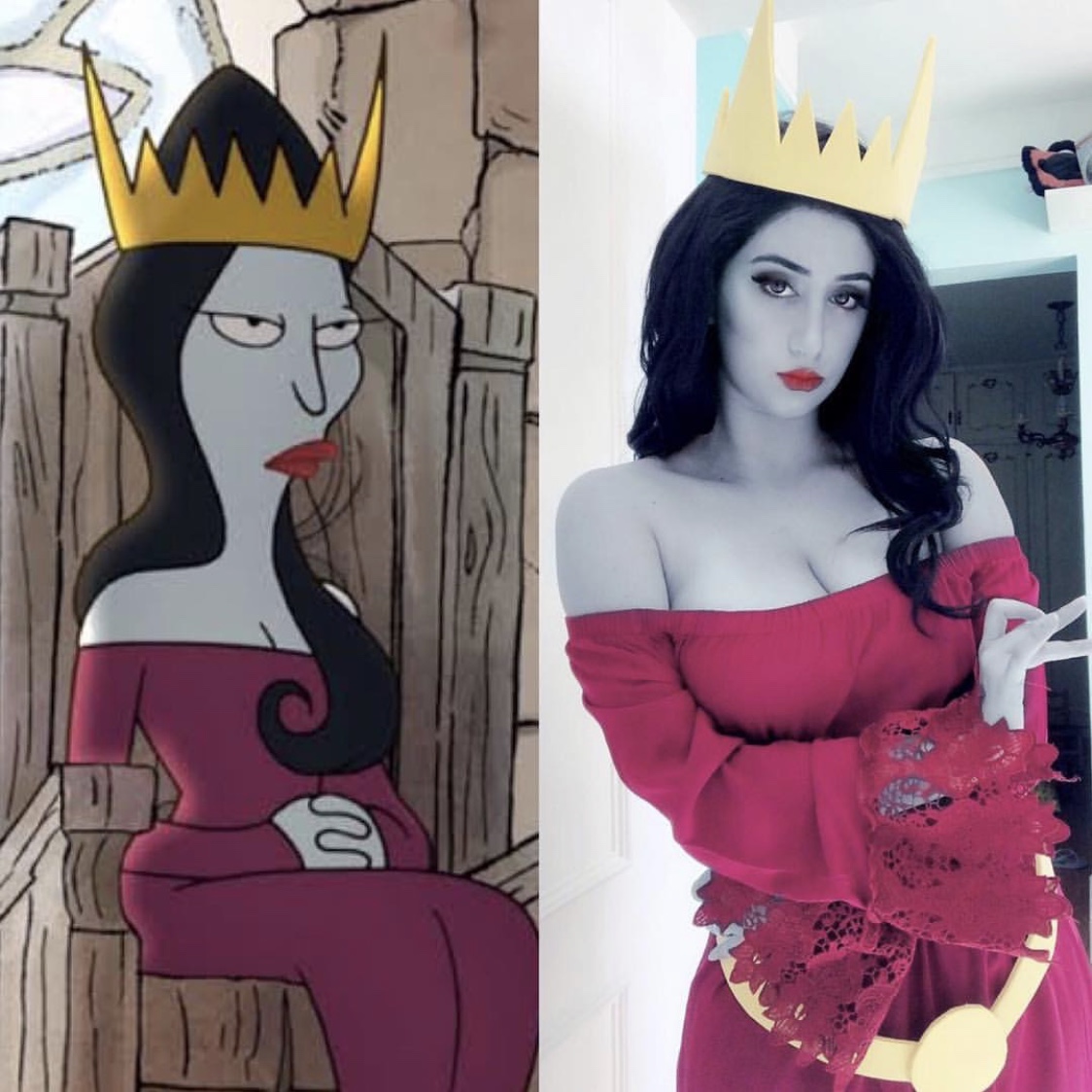 Dychan As Queen Oona Disenchantment 0