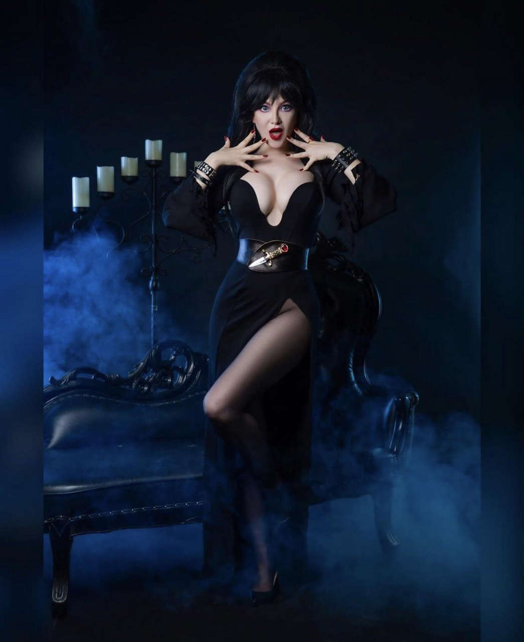 Elvira Mistress Of The Dark By Ashlynne Da