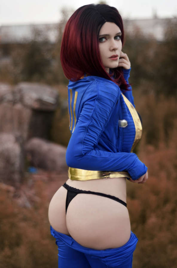 Fallout Booty By Evenink Cospla