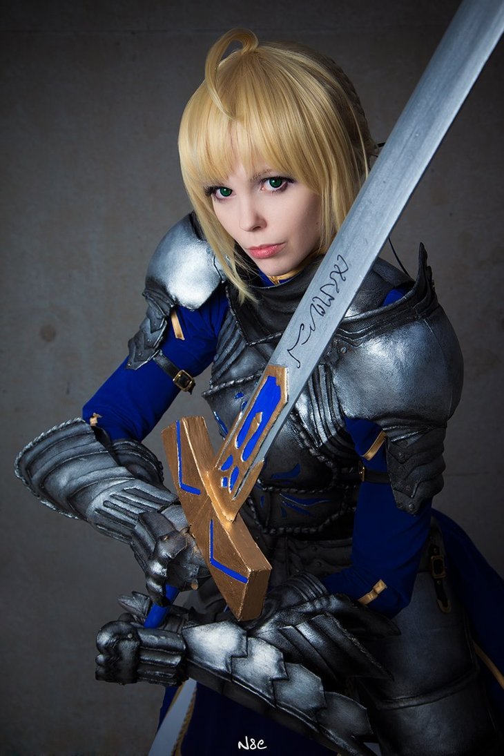 Fate Stay Night Saber Gift