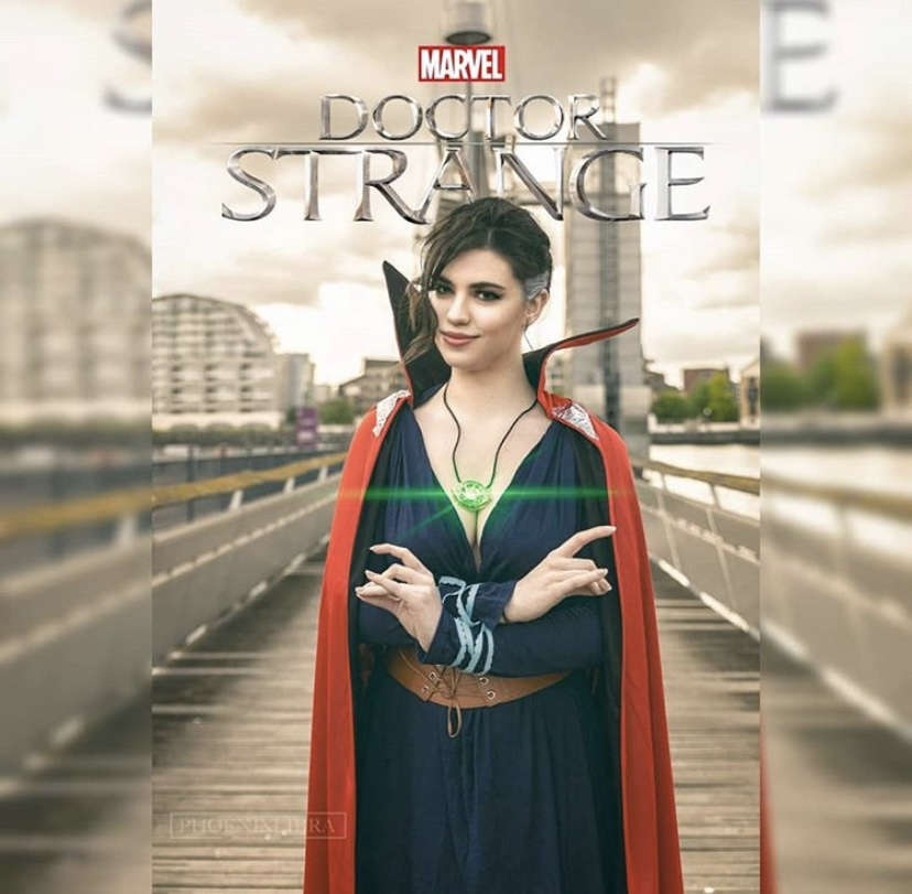 Female Doctor Strange Cosplay By Saintwick Sx
